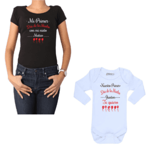 Conjunto Abuela Nieto Polera y Body Día de la Madre Calambur