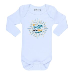 Body Bebé Feliz Día Día del Padre Calambur