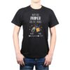 Polera hombre Primer día del padre Mamadera Cerveza 2022 Calambur negro