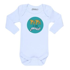 Body Bebé Día del Padre Te amo Calambur