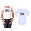 Conjunto Mejor Mamá Día de la Madre Polera Mujer Body Bebé Calambur