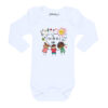 Body Bebé Feliz Día del Niño Diseño Exclusivo Calambur blanco