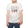 Polera Niño Feliz Día del Niño Diseño Exclusivo Calambur blanco