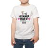 polera niña hermana mayor 2023 blanco