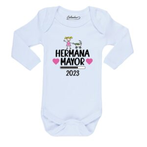 body hermana mayor 2023 blanco